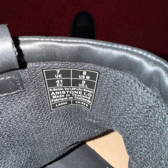 Women's Dr. Martens Ankle Boots & Booties Black US 9 - Picture 6 of 6